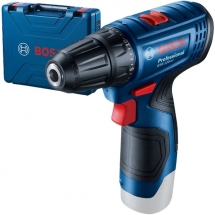 Bosch - GSR 120-LI - Masina de gaurit si insurubat fara acumulatori si incarcator, Li-Ion, 12 V, - Ah, 30 Nm, valiza plastic