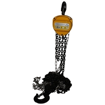 Stager - HS-C-2T - Palan manual, 3 m, 2000 kg, frana automata cu clichet de siguranta
