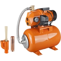 Evosanitary - JET MQ 370D - Hidrofor, 750 W, 20 m, 50 l, 55 l/min, carcasa fonta, ejector, monofazat